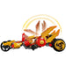 LEGO [Ninjago] - Kai's Golden Dragon Raider Building Set - Crystalized Series (71773)