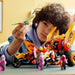 LEGO [Ninjago] - Kai's Golden Dragon Raider Building Set - Crystalized Series (71773)