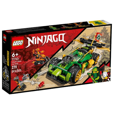 LEGO [Ninjago] - Lloyd's Race Car EVO Building Set - Core Series (71763)