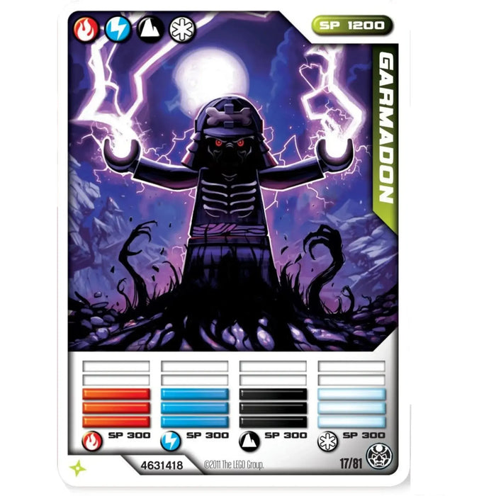 LEGO [Ninjago] - Lord Garmadon Building Set - Spinners Series (2256)