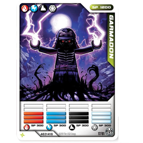 LEGO [Ninjago] - Lord Garmadon Building Set - Spinners Series (2256)