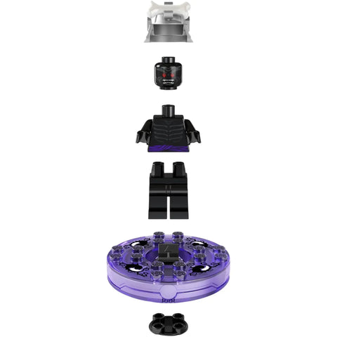 LEGO [Ninjago] - Lord Garmadon Building Set - Spinners Series (2256)
