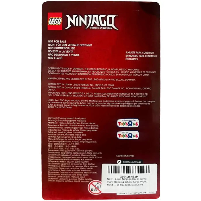 LEGO [Ninjago] - Minifigure pack Building Set - Possession Series (5003085)