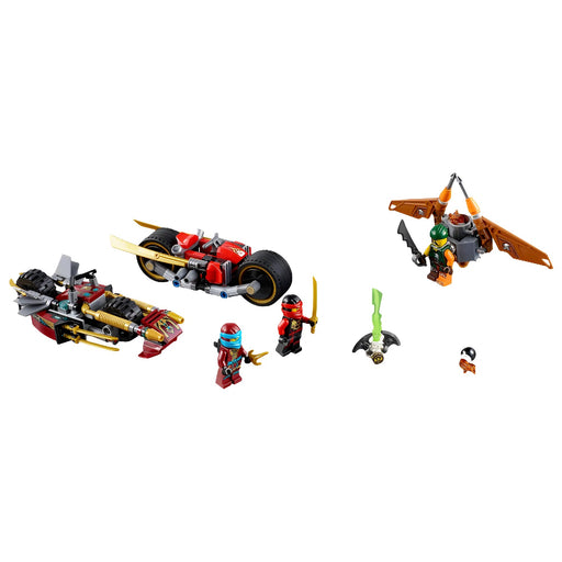 LEGO [Ninjago] - Ninja Bike Chase Building Set (70600) - Skybound Series