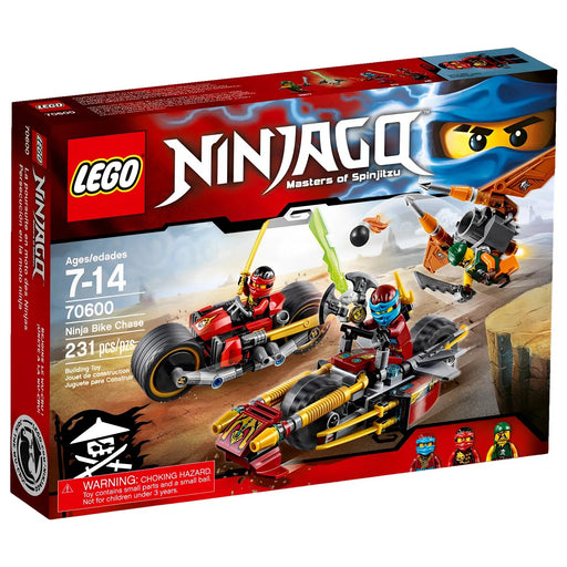 LEGO [Ninjago] - Ninja Bike Chase Building Set (70600) - Skybound Series