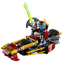 LEGO [Ninjago] - Ninja Bike Chase Building Set - Skybound Series (70600)