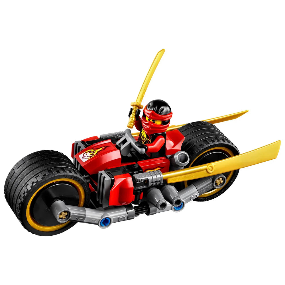 LEGO [Ninjago] - Ninja Bike Chase Building Set - Skybound Series (70600)