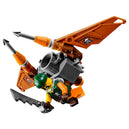 LEGO [Ninjago] - Ninja Bike Chase Building Set - Skybound Series (70600)