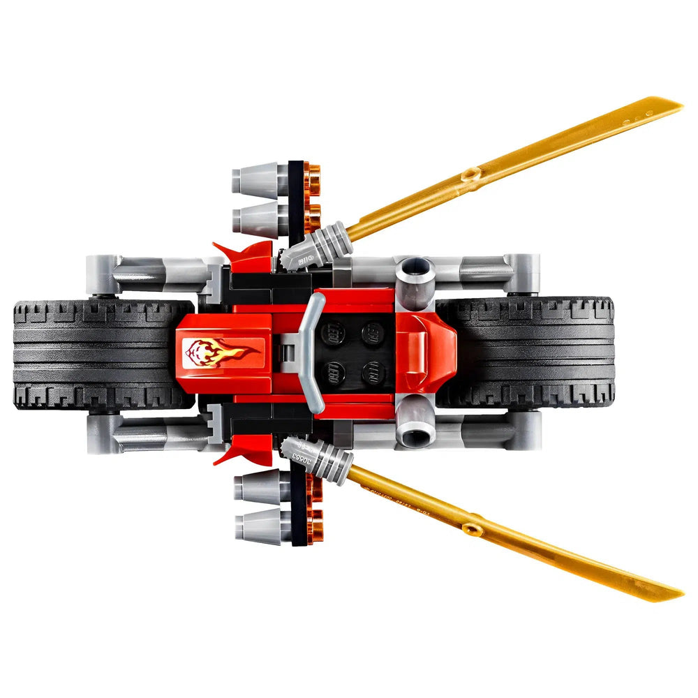 LEGO [Ninjago] - Ninja Bike Chase Building Set - Skybound Series (70600)