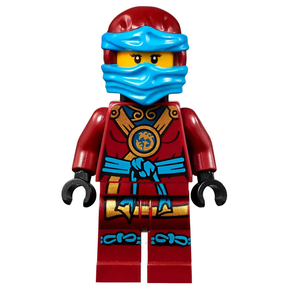 LEGO [Ninjago] - Ninja Bike Chase Building Set - Skybound Series (70600)