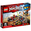 LEGO [Ninjago] - Ninja Bike Chase Building Set - Skybound Series (70600)