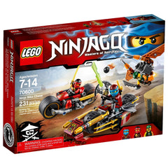 LEGO [Ninjago] - Ninja Bike Chase Building Set - Skybound Series (70600)