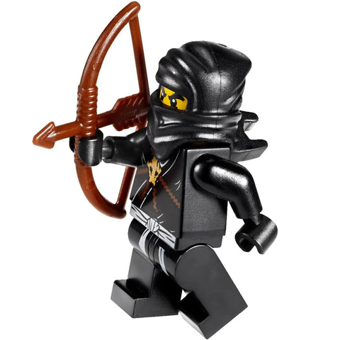 LEGO [Ninjago] - Ninja Training Outpost Building Set - Pilot Season Series (2516) - Image 6