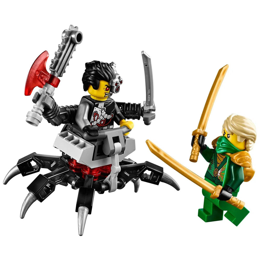 LEGO [Ninjago] - OverBorg Attack Building Set - Rebooted Series (70722)