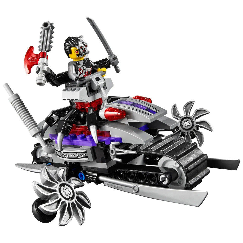 LEGO [Ninjago] - OverBorg Attack Building Set - Rebooted Series (70722)