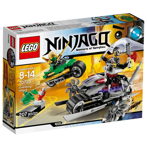 LEGO [Ninjago] - OverBorg Attack Building Set - Rebooted Series (70722)