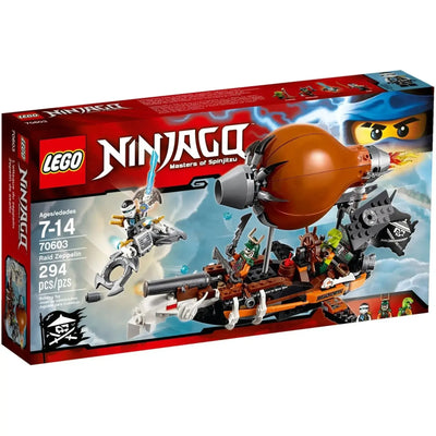 LEGO [Ninjago] - Raid Zeppelin Building Set - Skybound Series (70603)