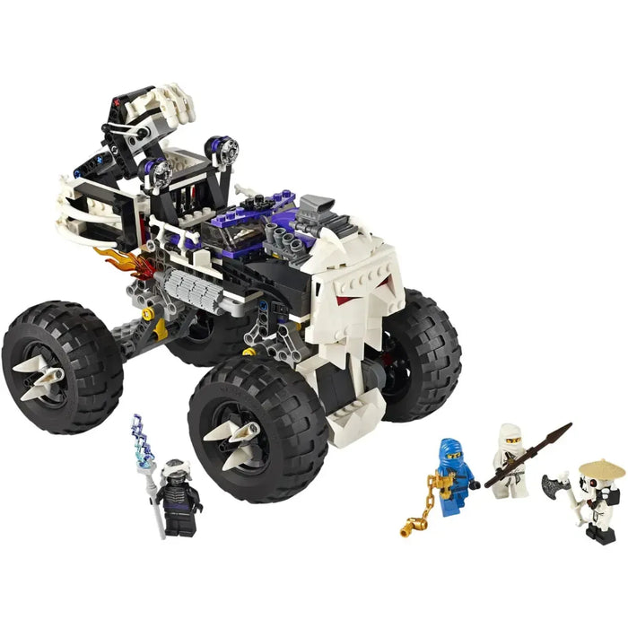 LEGO [Ninjago] - Skull Truck Building Set - Pilot Season Series (2506)