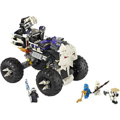 LEGO [Ninjago] - Skull Truck Building Set - Pilot Season Series (2506)
