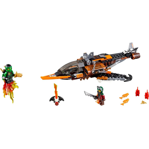 LEGO [Ninjago] - Sky Shark Building Set - Skybound Series (70601)