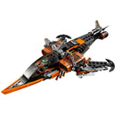 LEGO [Ninjago] - Sky Shark Building Set - Skybound Series (70601)