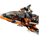 LEGO [Ninjago] - Sky Shark Building Set - Skybound Series (70601)