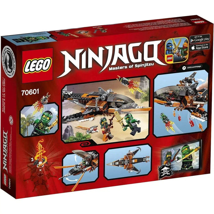 Sky Shark Lego Ninjago Sky Pirates Sets Sky Shark, 70601