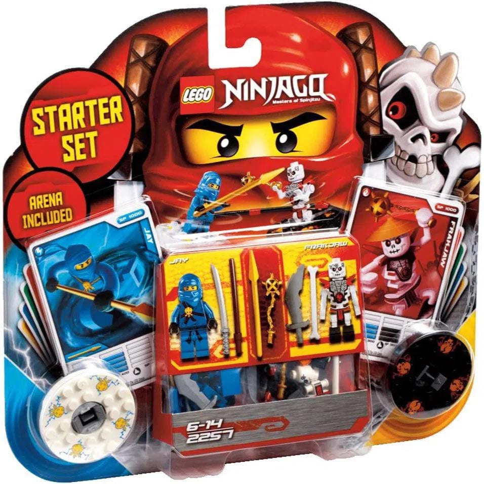 Lego ninjago spinner strongest jay