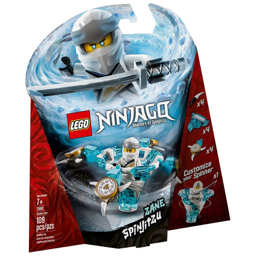 LEGO [Ninjago] - Spinjitzu Zane Building Set - Spinjitzu Series (70661)