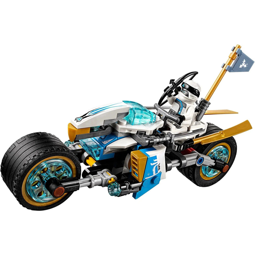 LEGO [Ninjago] - Street Race of Snake Jaguar (70639)