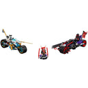 LEGO [Ninjago] - Street Race of Snake Jaguar Building Set - Sons of Garmadon Series (70639)