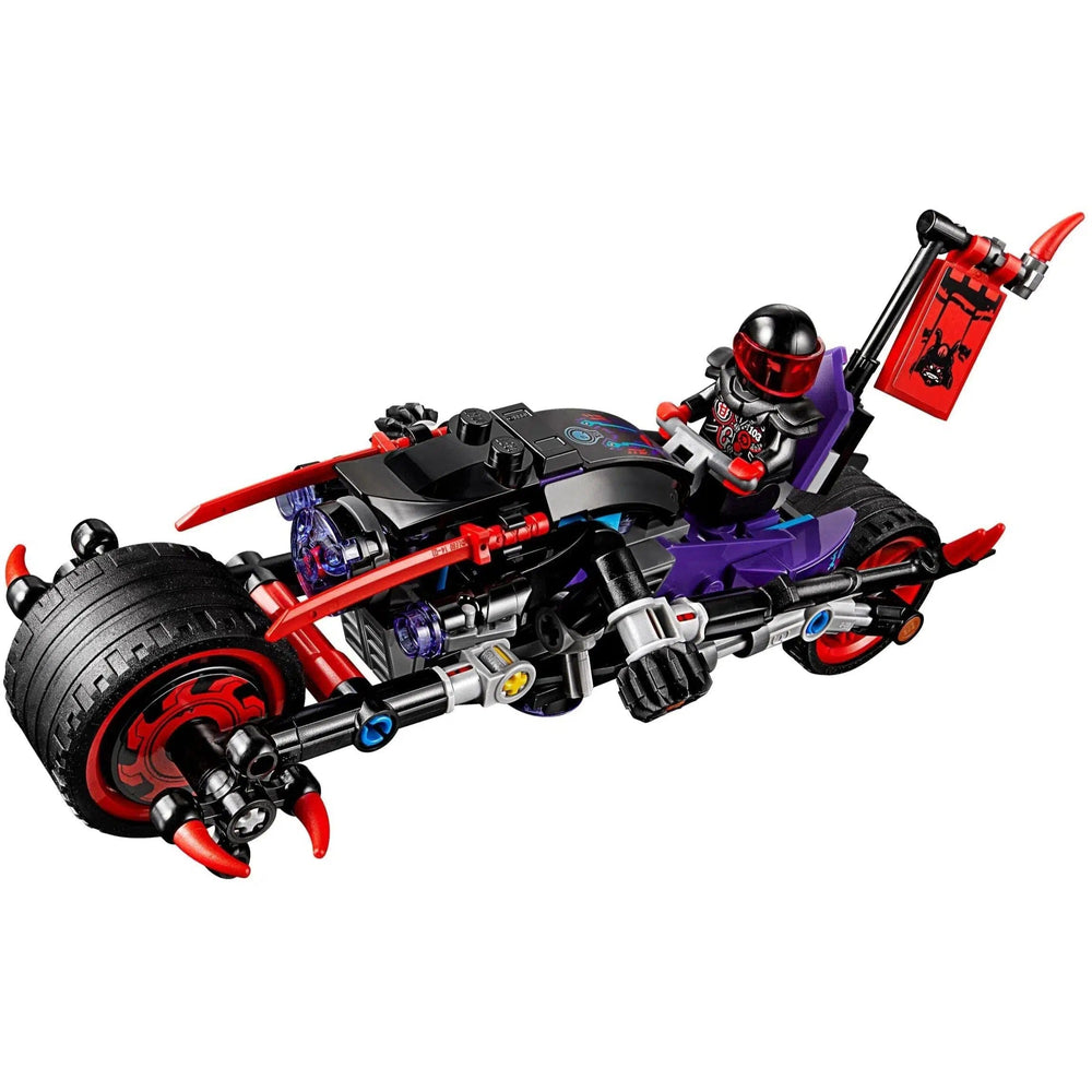 LEGO [Ninjago] - Street Race of Snake Jaguar Building Set - Sons of Garmadon Series (70639)