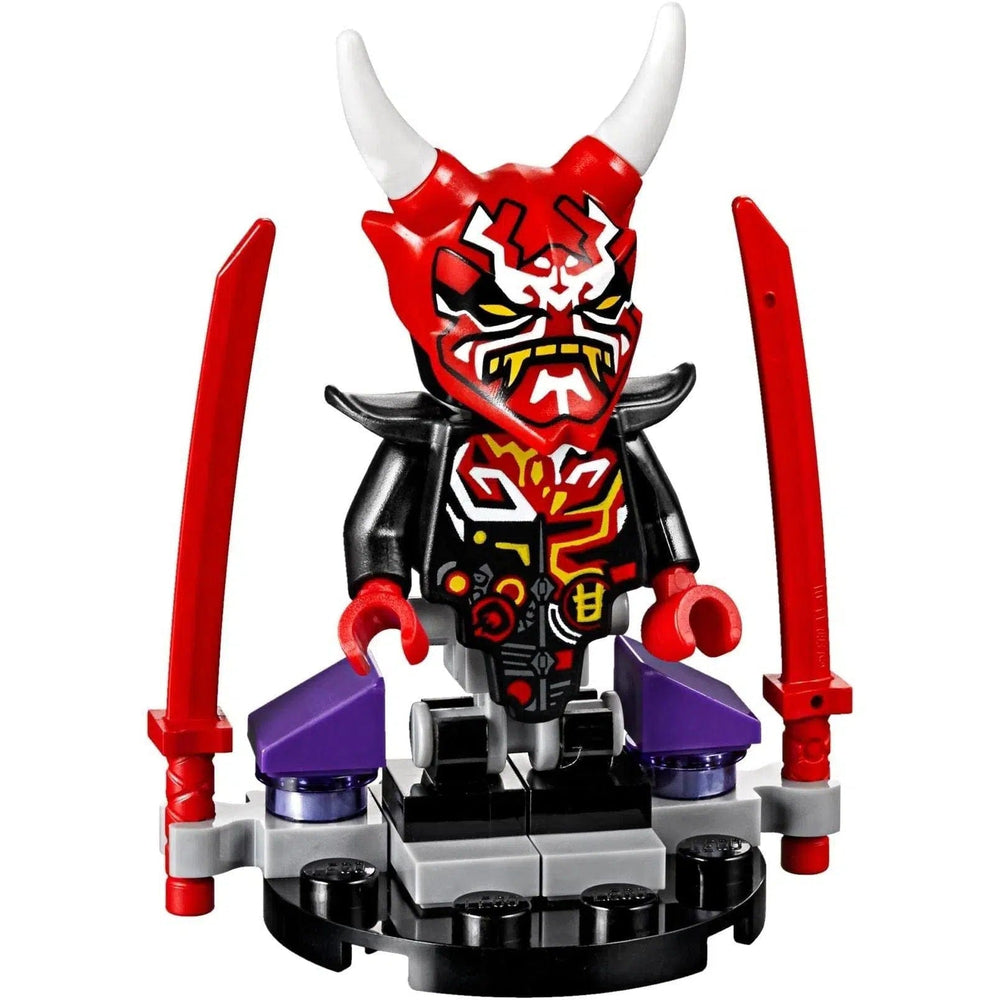 LEGO [Ninjago] - Street Race of Snake Jaguar Building Set - Sons of Garmadon Series (70639)