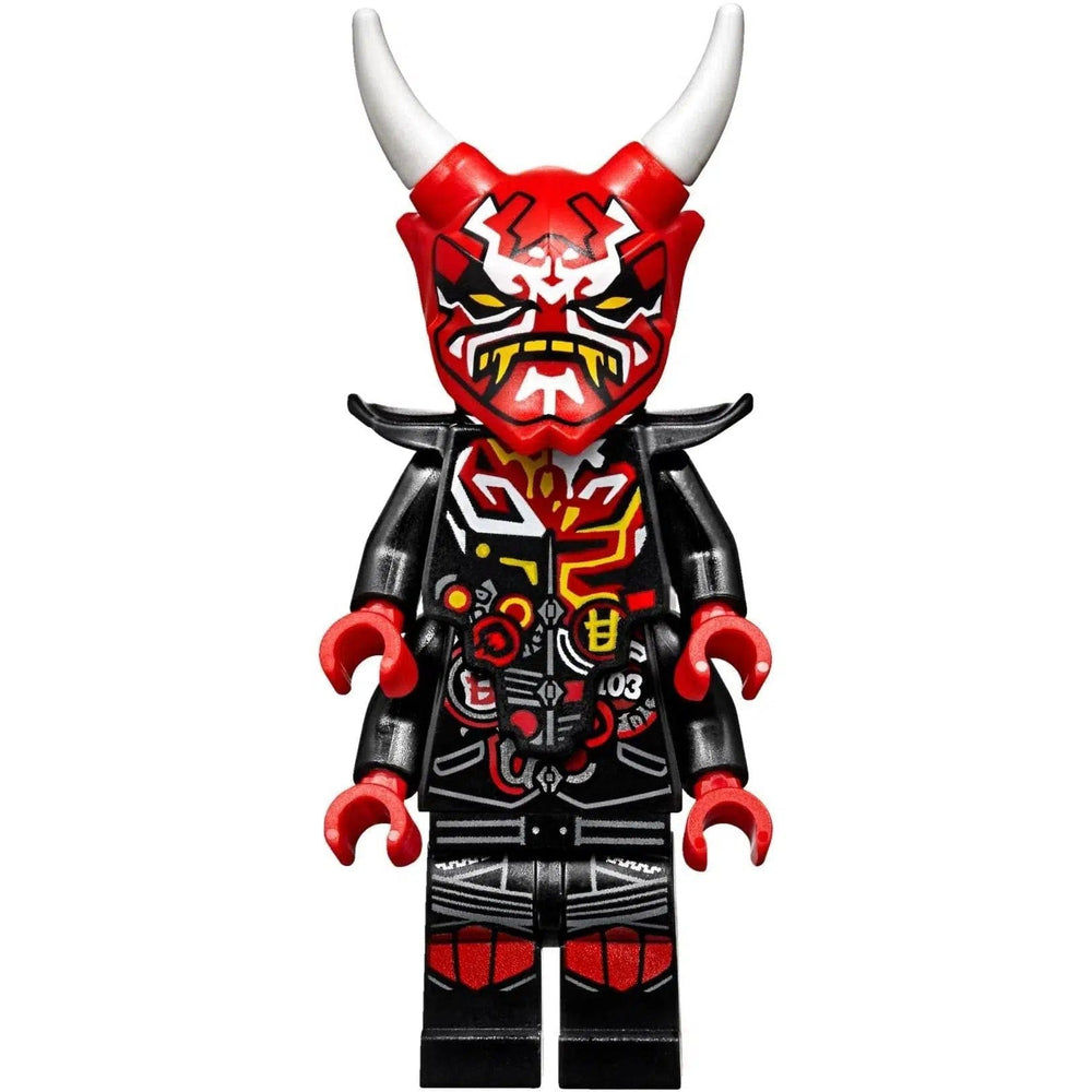 LEGO [Ninjago] - Street Race of Snake Jaguar Building Set - Sons of Garmadon Series (70639)