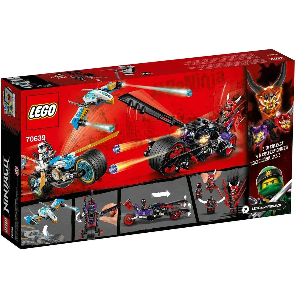 LEGO [Ninjago] - Street Race of Snake Jaguar Building Set - Sons of Garmadon Series (70639)