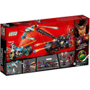 LEGO [Ninjago] - Street Race of Snake Jaguar Building Set - Sons of Garmadon Series (70639)