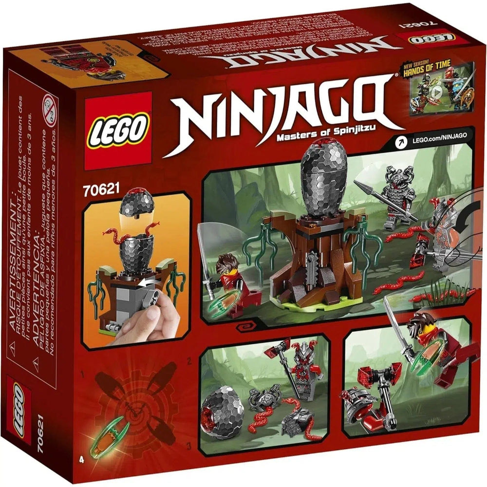 LEGO [Ninjago] - The Vermillion Attack Building Set (70621)