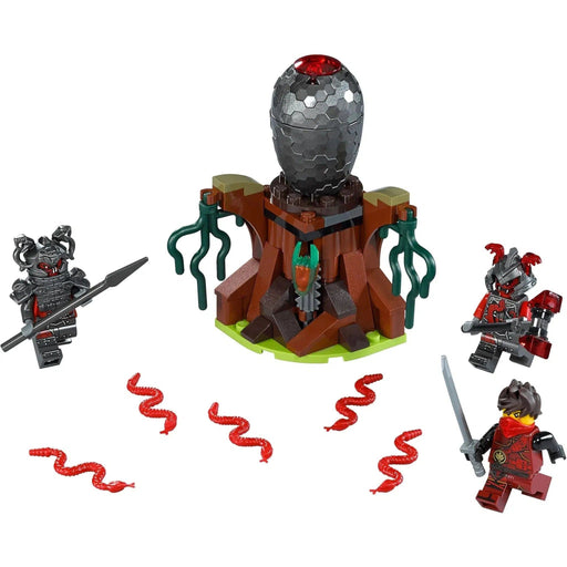 LEGO [Ninjago] - The Vermillion Attack Building Set - The Hands of Time Series (70621)