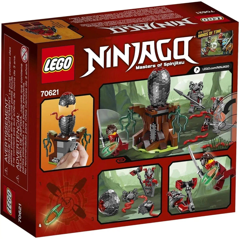 LEGO [Ninjago] - The Vermillion Attack Building Set - The Hands of Time Series (70621)