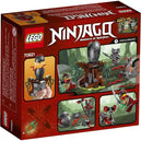 LEGO [Ninjago] - The Vermillion Attack Building Set - The Hands of Time Series (70621)