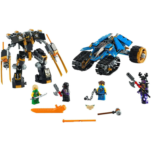 LEGO [Ninjago] - Thunder Raider Building Set - Rebooted Series (71699)