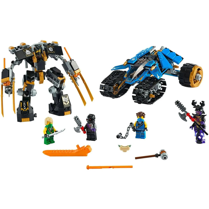 LEGO [Ninjago] - Thunder Raider Building Set - Rebooted Series (71699)