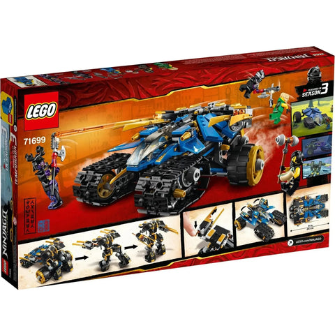 LEGO [Ninjago] - Thunder Raider Building Set - Rebooted Series (71699)