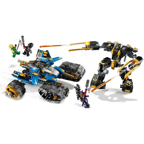 LEGO [Ninjago] - Thunder Raider Building Set - Rebooted Series (71699)
