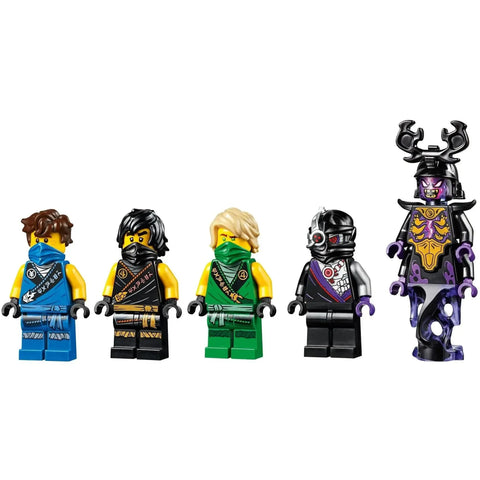 LEGO [Ninjago] - Thunder Raider Building Set - Rebooted Series (71699)