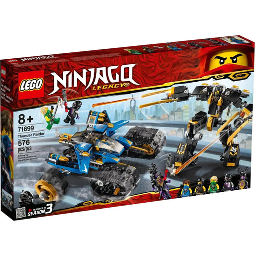 LEGO [Ninjago] - Thunder Raider Building Set - Rebooted Series (71699)