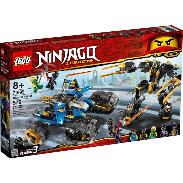 LEGO [Ninjago] - Thunder Raider Building Set - Rebooted Series (71699)