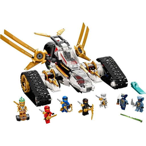 LEGO [Ninjago] - Ultra Sonic Raider Building Set - Rise of the Snakes Series (71739)