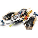 LEGO [Ninjago] - Ultra Sonic Raider Building Set - Rise of the Snakes Series (71739)