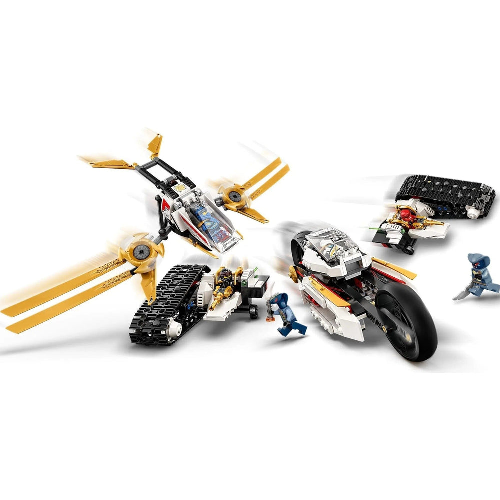 LEGO [Ninjago] - Ultra Sonic Raider Building Set - Rise of the Snakes Series (71739)